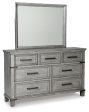 Russelyn Dresser and Mirror For Discount