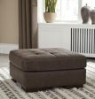 Maderla Oversized Accent Ottoman Online now