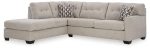 Mahoney 2-Piece Sectional with Chaise For Sale