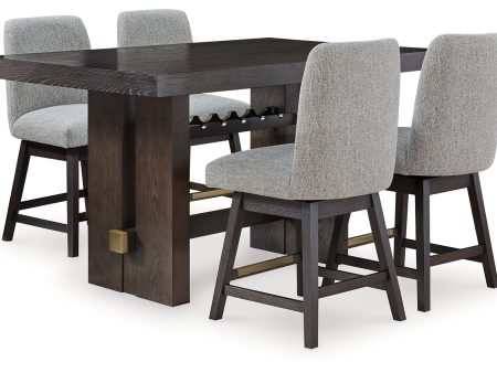 Burkhaus 5-Piece Counter Dining Set Sale