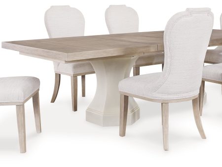 Jorlaina 7-Piece Dining Package Fashion