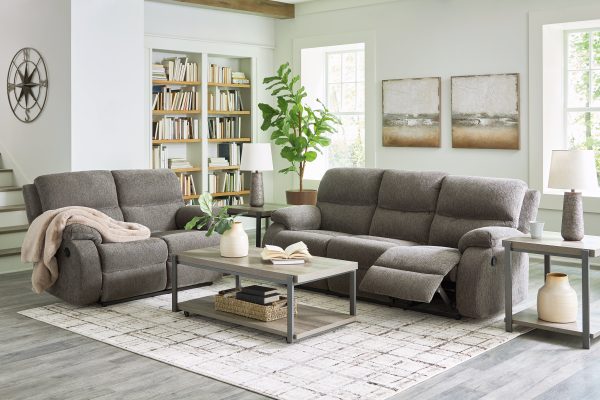 Scranto Reclining Sofa and Loveseat Online now