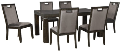 Hyndell Dining Table and 6 Chairs Sale