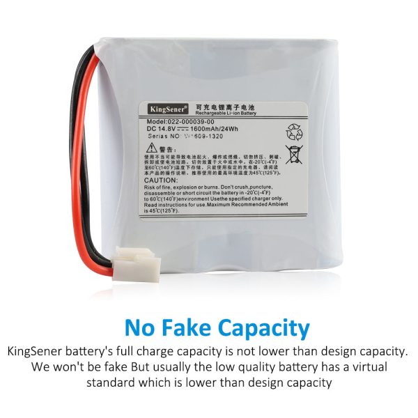 Rechargeable Li-ion Battery 022-000039-00 For Comen 3-channel ECG machine CM300 14.8V 1600mAh 24WH Online