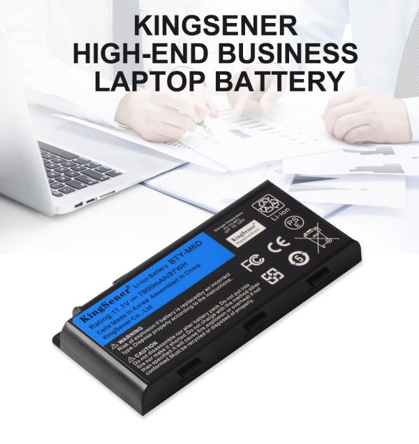 US Kingsener BTY-M6D Laptop Battery for MSI gt60 gt70 gx780R gx680 gx780 gt780R gt660R gt663R gx660 Online now