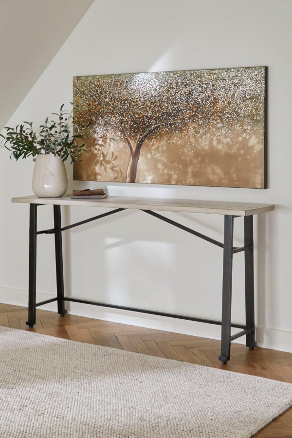 Karisslyn Long Counter Table Discount