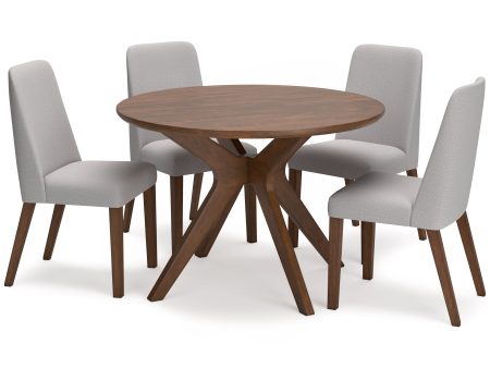 Lyncott Dining Set (Set of 5) For Cheap