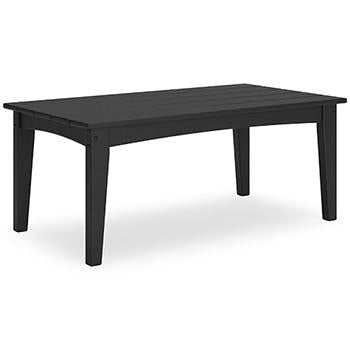 Hyland wave Outdoor Coffee Table Hot on Sale