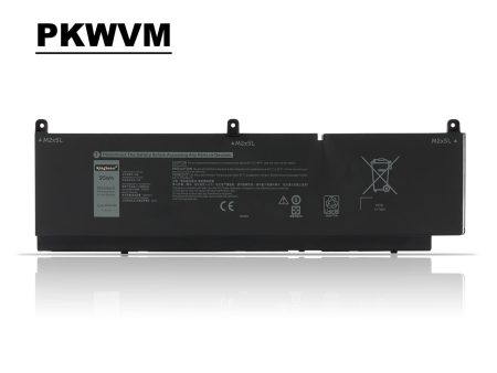 Laptop Battery For Dell PKWVM C903V CR72X 68ND3 0CR72X 068N03 0447VR 453-BBCQ 11.4V 95WH on Sale