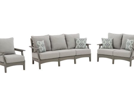 Visola Outdoor Seating Set For Discount