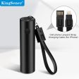 Multi-function flashlight 5000mAh Portable Charger Mini Power Bank 18650 External Battery For Xiaomi Samsung Galaxy S9 iPhone X on Sale