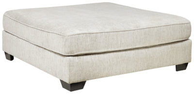 Rawcliffe Oversized Accent Ottoman For Discount