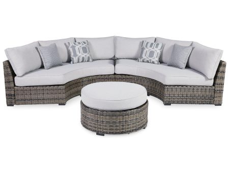 Harbor Court Outdoor Seating Set Online Hot Sale