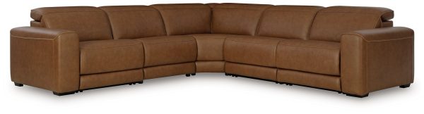 Magic Man Power Reclining Sectional on Sale