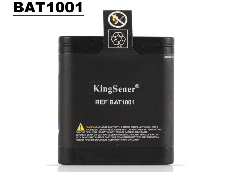 Kingsener REF BAT1001 Lithium lon Battery For  Integra Camino ICP ND2054LS31 ND2054iN REF90522 ND2054HD29 ND2054ZD25 ND2054HD31 ND2054HD34 Online Sale