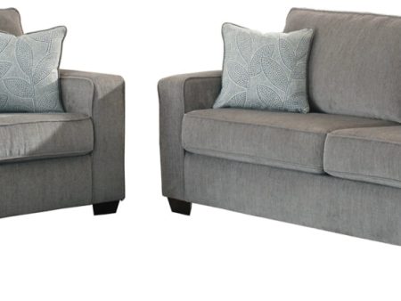 Altari Sofa and Loveseat For Sale