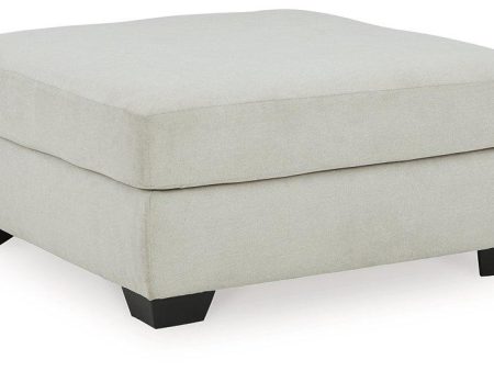 Lowder Oversized Accent Ottoman Sale