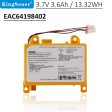 Kingsener EAC64198402 Battery For LG EAC64198401 A1240130100 3.7V 3500mAH 12.95WH Fashion