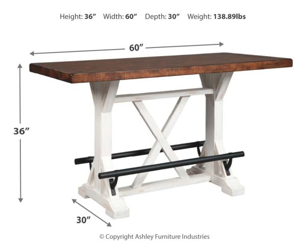 Valebeck 3-Piece Dining Set Fashion