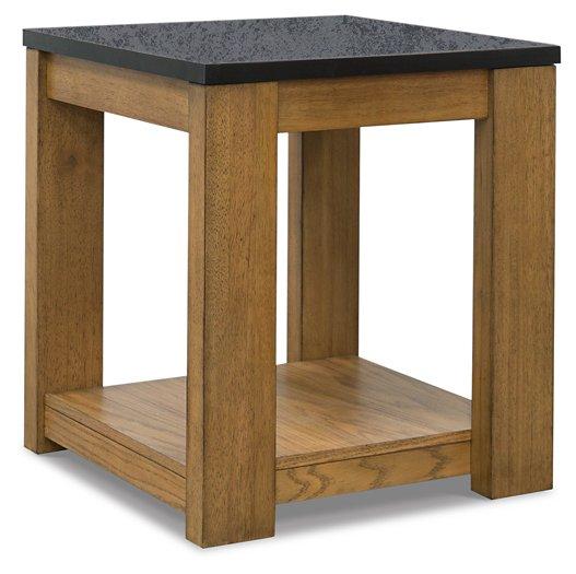 Quentina End Table Discount