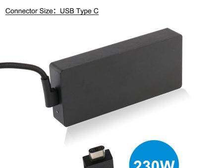 19.5V 11.8A 230W USB Type-C AC Adapter For Razer Blade 14 15 17 Pro Series Online Hot Sale