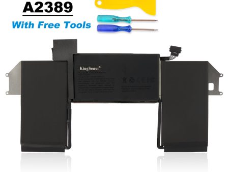 Kingsneer A2389 Laptop Battery For MacBook Air 13 Inch A2337 M1 2020 EMC 3598 MGN53LL A MGN83LL A MGN63LL A MGN93LL A MGND3LL A MGN73LL A MGNA3LL A MGNE3LL A 11.39V Online now