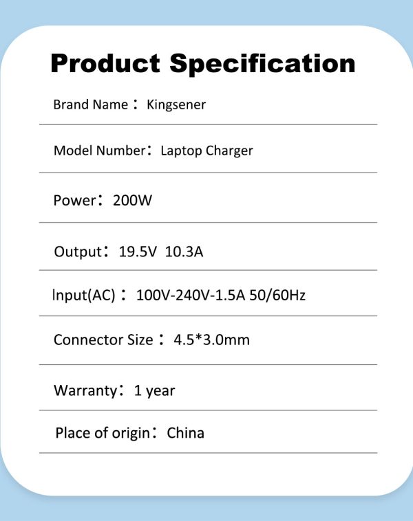 19.5V 10.3A 200W 4.5X3.0mm AC Adapter Laptop Charger For HP Power Adapter Omen 15 17 For ZBook 15 17 For Envy 15 Series Online