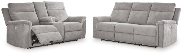 Barnsana Reclining Sofa and Loveseat Sale