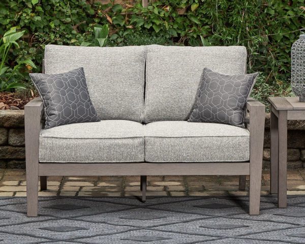 Hillside Barn Outdoor Loveseat with Cushion Online Hot Sale