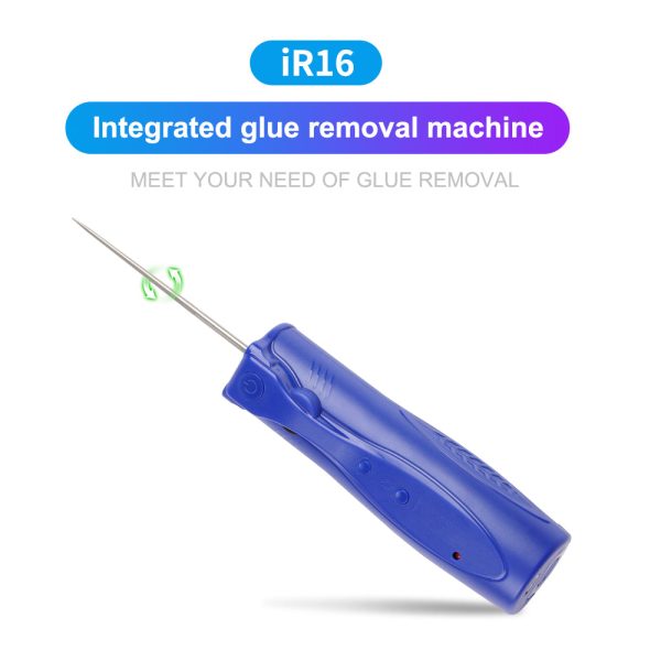 iR16 integrated glue remover electric glue roll artifact mobile phone repair screen OCA glue remover on Sale