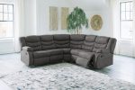 Partymate 2-Piece Reclining Sectional For Sale