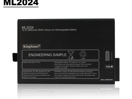 ML2024 Replacement Battery For MOLTECH POWERSYSTEMS 14.4V 95WH For Cheap