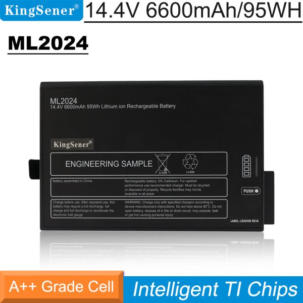 ML2024 Replacement Battery For MOLTECH POWERSYSTEMS 14.4V 95WH For Cheap