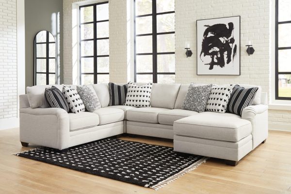 Huntsworth Sectional with Chaise Hot on Sale