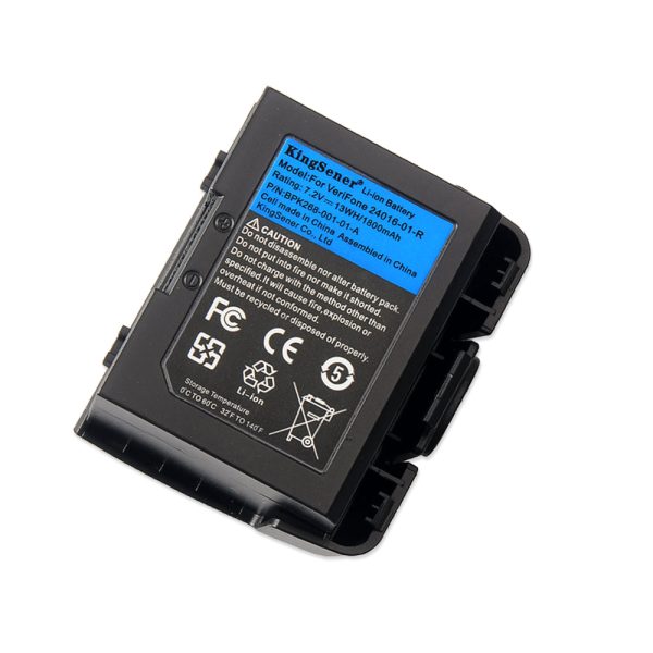 KingSener 24016-01-R POS Battery for VeriFone VX670 VX680 24016-01-R Wireless Terminal ATM Machine 7.2V 1800mAh Cheap