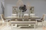 Bolanburg Dining Table with 6 Side Chairs & Bench Sale