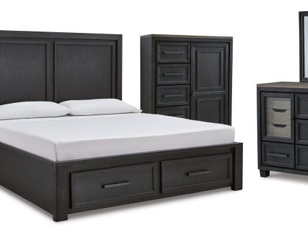 Foyland King Bedroom Set Hot on Sale