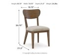 Roanhowe Dining Chair Online