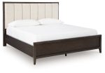 Westonfort Queen Upholstered Panel Bed Discount