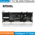 Replacement Battery For HP EP04XL HSTNN-IB8Y EP04056XL HSTNN-DB9J 7.7V 56.2Wh Online