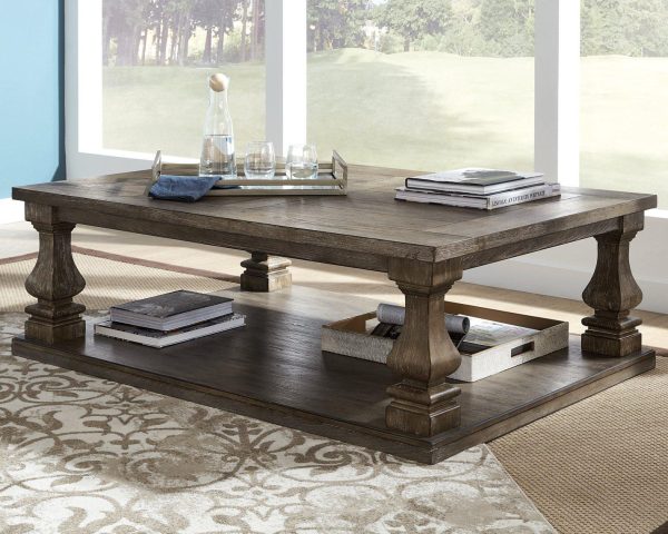 Johnelle Table Set Fashion