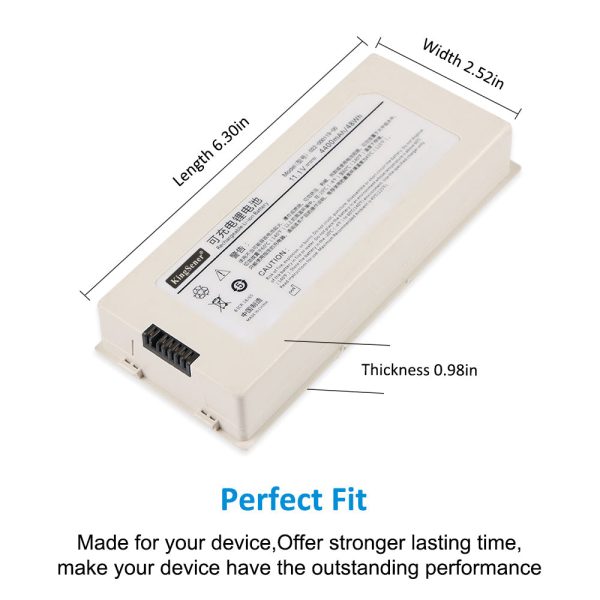 022-000118-00 022-000119-00 Rechargeable Li-ion Battery  For NC10 NC10A NC12A  NC8A  Patient Monitor battery Online Hot Sale