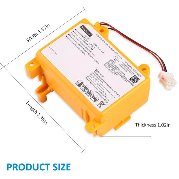 Replacement  Li-ion Battery For LG EAC64619201 Fashion