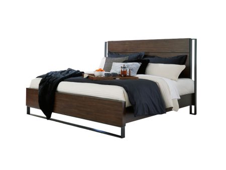 Zumbado Queen Panel Bed Cheap