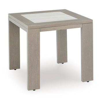 Kimpton Isle Outdoor End Table Online Hot Sale