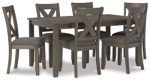 Caitbrook Dining Table and Chairs (Set of 7) Online now