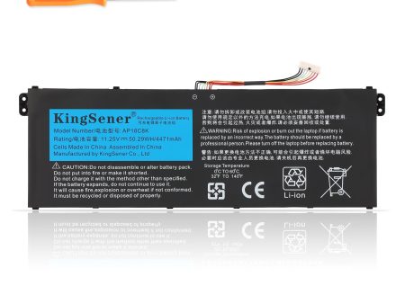 AP18C8K Kingsener Laptop Battery For Acer Aspire 5 A514-52 A514-52-58U3 Chromebook 314 C933 Swift 3 SF314-42 SF314-57 Series Notebook on Sale