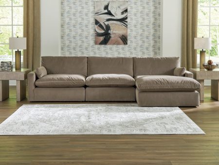 Sophie Sectional Sofa Chaise Online now