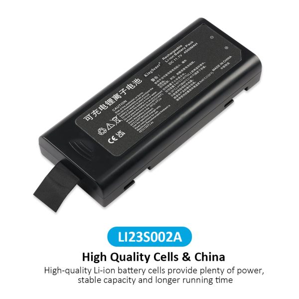 Kingsener LI23S002A Li-ion Battery Pack For Mindray BeneView T5 T6 T8 N12 N15 N17 Passport 12 12m 17m Accutorr 3 Accutorr 7 Passport 8 VS600 VS900 VS9 DPM6 DPM7 022-000008-00 M05-010002-6 115-018012-00 Supply