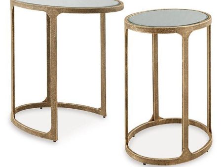 Irmaleigh Accent Table (Set of 2) For Sale